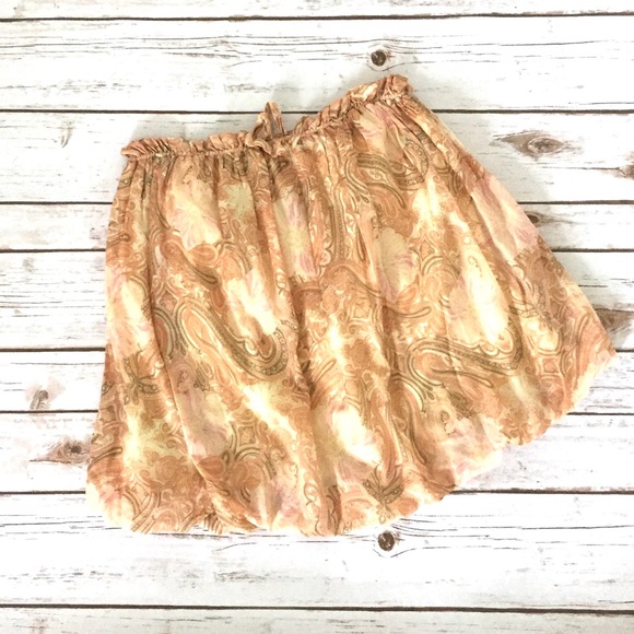 Anthropologie Floral Boho Festival Halter Top - Picture 3 of 8